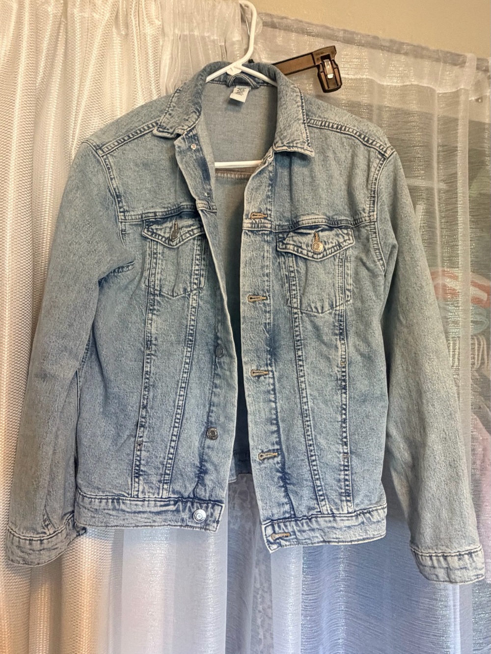 Light Wash Denim Jacket